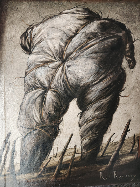 Roc Roussey's Painting: Original Art Work***