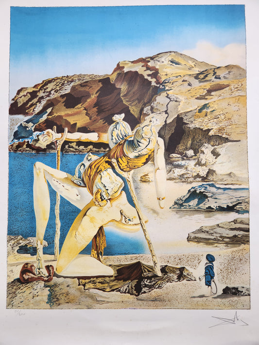 Salvador Dali(1904-1989)Original Work***