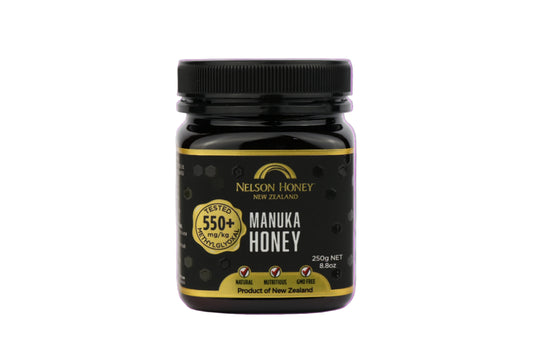 Royal Manuka Honey NZ MGO 550+(250g)